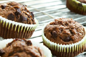 Decadent Zucchini Chocolate Muffins: Healthy Meets Indulgence