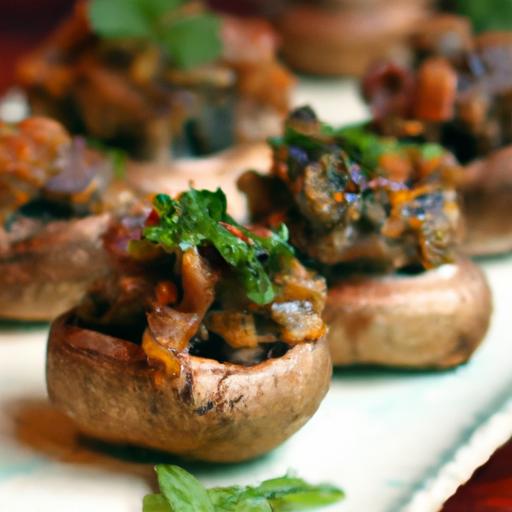 Savory Sausage-Stuffed Mushrooms: A Flavorful Bite Guide