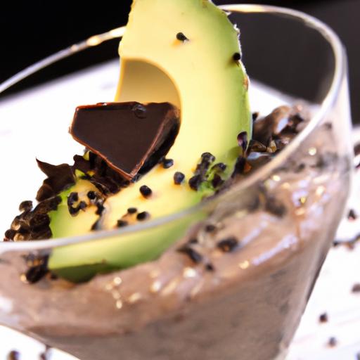 Decadent Avocado Chocolate Mousse: Healthy⁢ meets Indulgence