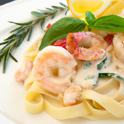 Decadent Shrimp Alfredo Pasta: Creamy Comfort in Every Bite