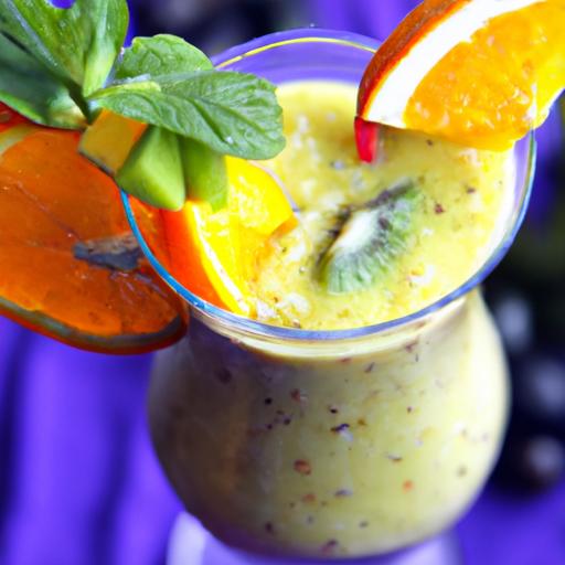 Tropical Smoothie: A Refreshing Journey to Exotic Flavors