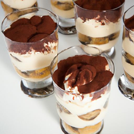 Tiny tiramisu Cups: Bite-Sized italian Dessert Delight