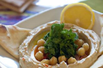 Pita & Hummus: A Delicious Duo Rooted in Tradition