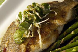 Deliciously Simple Baked Sea Bass: A Flavorful Seafood Delight