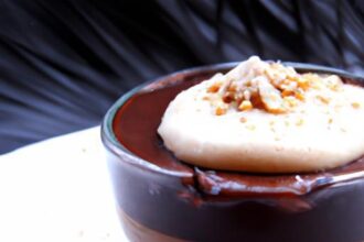 Decadent Vegan Chocolate Pudding: Creamy & Guilt-Free Delight