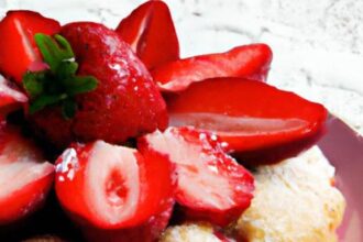 Sweet Delight: Fresh Strawberry Cake Recipe to Savor