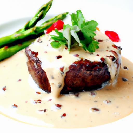 Elevate Dinner: Seared Filet Mignon with Creamy Peppercorn Sauce