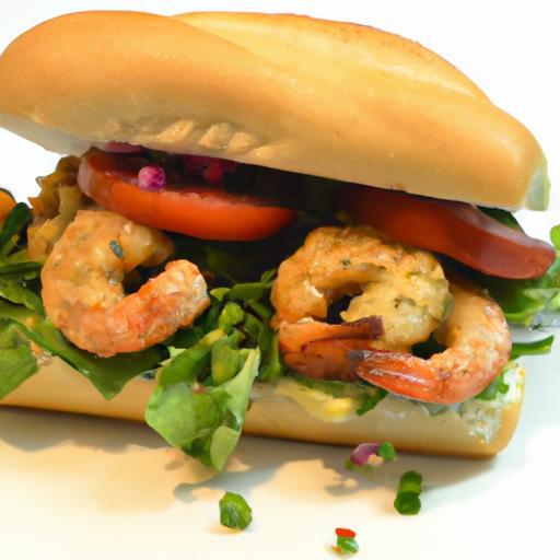 Savor the Spicy Kick of NOLA’s Blackened Shrimp Po’Boy