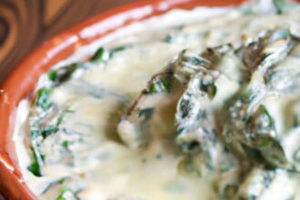 Creamy Slow Cooker Spinach & Artichoke Dip Delight