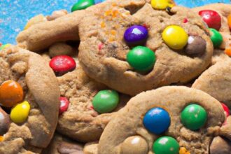 Tiny Treats: The Magic of Mini M&M Cookies Unwrapped