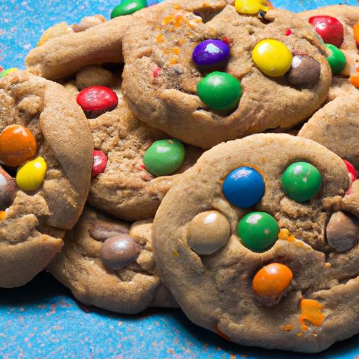 Tiny Treats: The Magic of Mini M&M Cookies Unwrapped