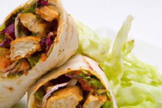 Fiery Flavor Fusion: The Ultimate Spicy Chicken Wrap Guide