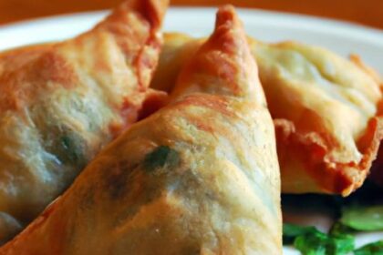 Golden Crispy Vegetable Samosas: A Flavorful Delight