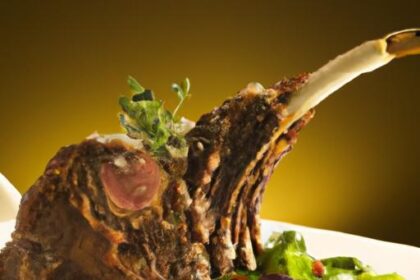 Unlocking Flavor: The Art of Herb-Marinated Lamb Shoulder