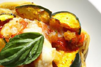 Twist on Tradition: Spaghetti Squash Marinara Magic Explained