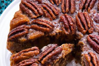 A Sweet Slice of Comfort: Maple Pecan Coffee Cake Delight