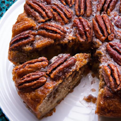 A Sweet Slice of Comfort: Maple Pecan Coffee Cake Delight