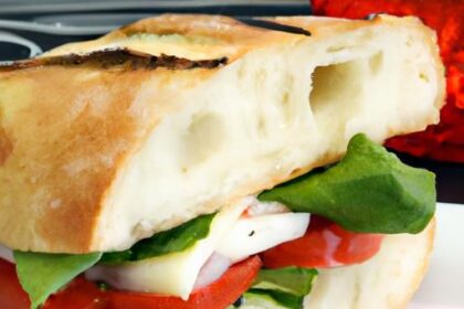 Caprese Sandwich Secrets: Fresh Flavors Between Bread