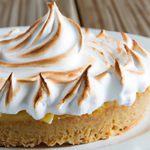 Zesty Delight: Exploring Cheesecake Lemon Meringue Pie