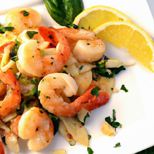 Savor the Sensation: Perfectly Baked Shrimp Scampi Tips