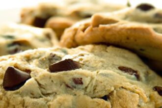 Quick & Delicious: Microwave Chocolate Chip Cookie Magic