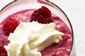 Whipped Bliss: Decadent White Chocolate Raspberry Mousse Recipe
