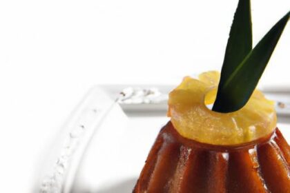 Tiny Tropical Treats: The Magic of Mini Pineapple Upside-Down Cakes