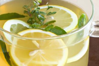 Zesty Green Tea with Lemon: A Refreshing Health Boost