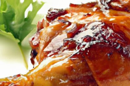 Sweet & Savory: Mastering Honey-Glazed Turkey Drumsticks