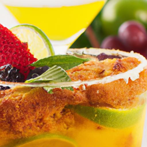 Tropical Twist: Crafting the Perfect Pineapple Upside Down Cake Shot