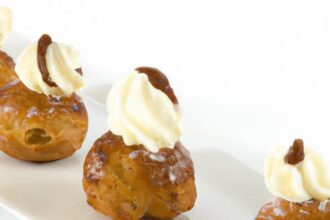 Tiny Treats: The Art and Delight of Mini Profiteroles