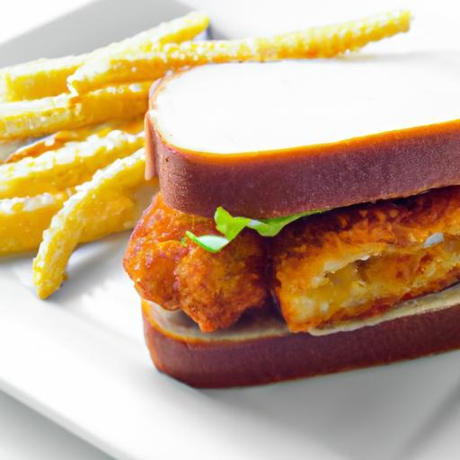 Crispy Chicken Schnitzel Sandwich: A Flavorful Delight