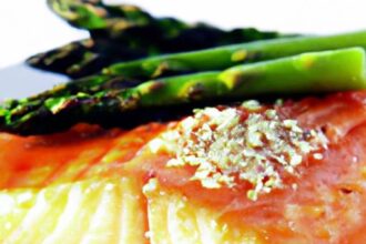 Savory Salmon with Sweet Teriyaki Glaze: A Flavorful Delight