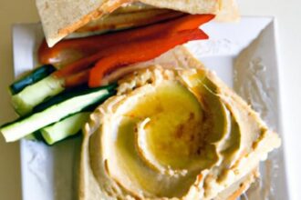 The Ultimate Guide to Crafting the Perfect Hummus Sandwich