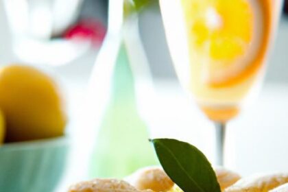 Limoncello Charlotte: A Zesty Twist on Classic Dessert Delight