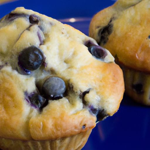 Perfect Bakery-Style Blueberry Muffins: A Delicious Guide
