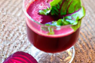 Boost Your Health: A Vibrant Beetroot Juice Recipe Guide