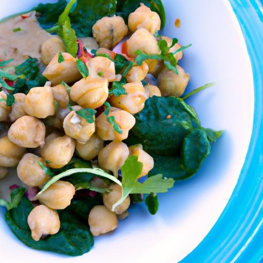 Chickpea & Spinach: A Nutritious Duo for Vibrant Health