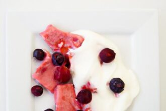 Berry Bliss: How to Make Refreshing Frozen Yogurt Bark