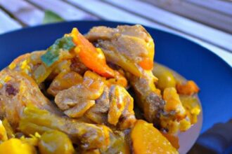 Savoring Chicken Tagine: A Flavorful Moroccan Delight