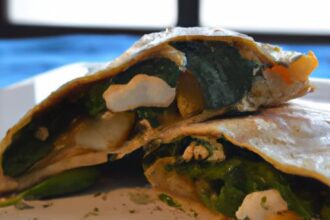 Savor Vegan Mushroom & Spinach Quesadillas: A Flavorful Twist