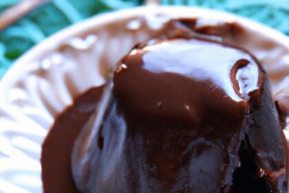 Decadent Vegan Chocolate Pudding: Sweet, Creamy, Simple