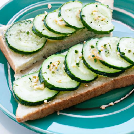 Crisp & Refreshing: The Perfect Fresh Cucumber Sandwich