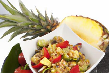 Savor the Zest: A Guide to Perfect Grilled Pineapple Salsa