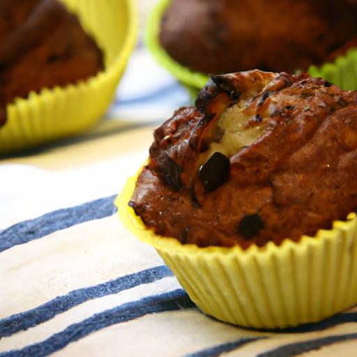 Deliciously Moist Zucchini Chocolate Chip Muffins Recipe Guide