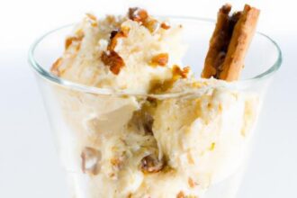 Chai Spice Frozen Parfait: A Cozy Twist on Icy Delight