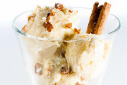 Chai Spice Frozen Parfait: A Cozy Twist on Icy Delight
