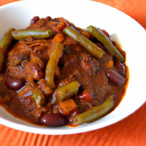 Hearty Vegan Chili with Beans & Veggies: A Flavorful Feast