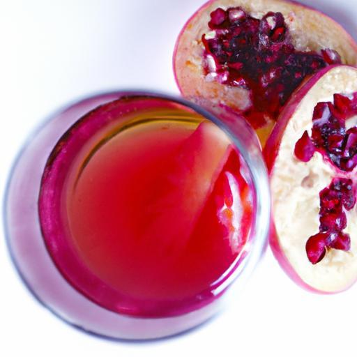 Pomegranate Juice: Nature’s Tart Elixir of Health and Flavor