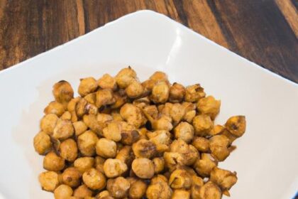 Crispy Air Fryer Roasted Chickpeas: A Healthy Snack Hack